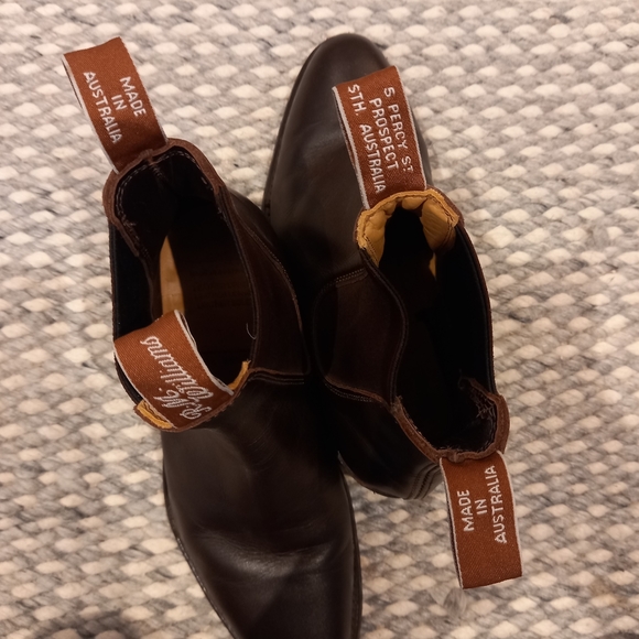 R.m williams chestnut yearling boot. Unisex. - Picture 5 of 9